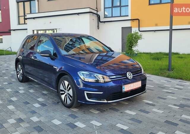 Синій Фольксваген e-Golf, об'ємом двигуна 0 л та пробігом 180 тис. км за 13400 $, фото 1 на Automoto.ua