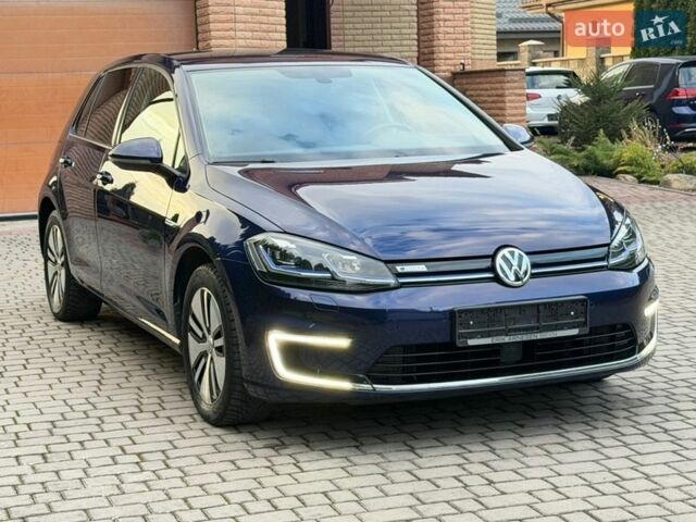 Синій Фольксваген e-Golf, об'ємом двигуна 0 л та пробігом 96 тис. км за 13250 $, фото 1 на Automoto.ua