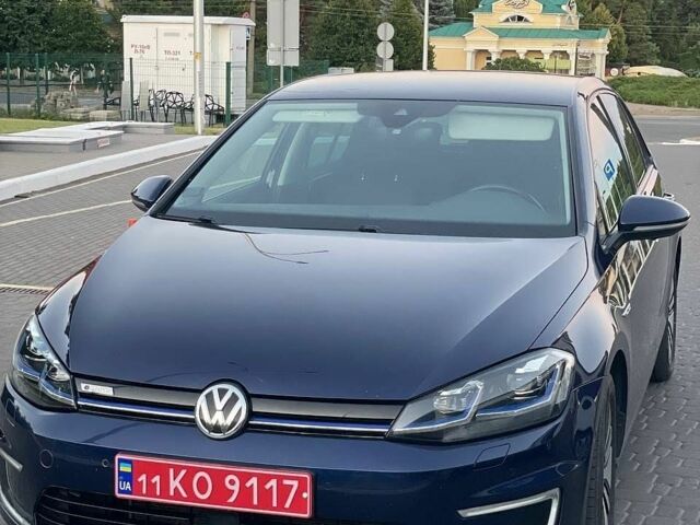 Синій Фольксваген e-Golf, об'ємом двигуна 0 л та пробігом 112 тис. км за 12800 $, фото 1 на Automoto.ua