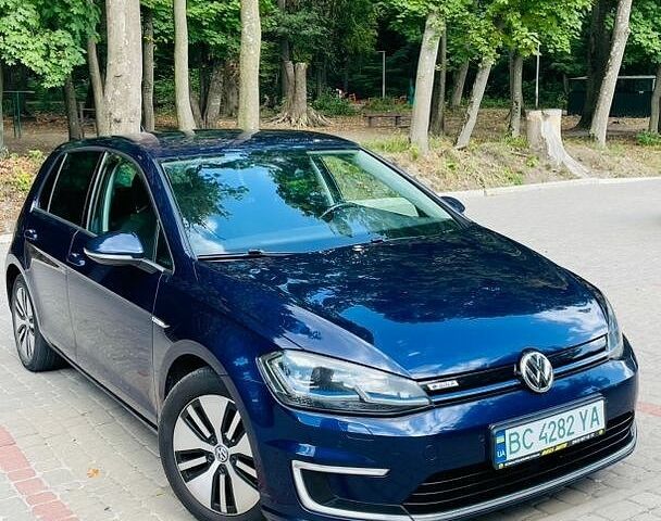 Синій Фольксваген e-Golf, об'ємом двигуна 0 л та пробігом 214 тис. км за 11000 $, фото 1 на Automoto.ua