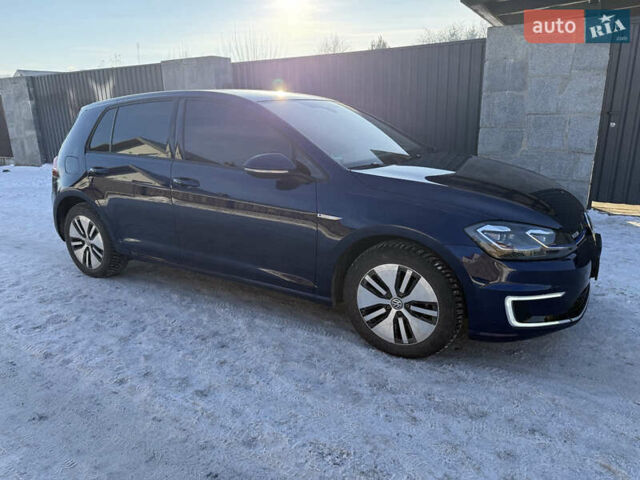 Синій Фольксваген e-Golf, об'ємом двигуна 0 л та пробігом 74 тис. км за 13700 $, фото 1 на Automoto.ua