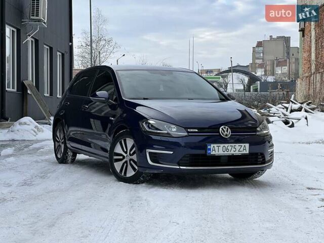 Синій Фольксваген e-Golf, об'ємом двигуна 0 л та пробігом 78 тис. км за 15800 $, фото 1 на Automoto.ua