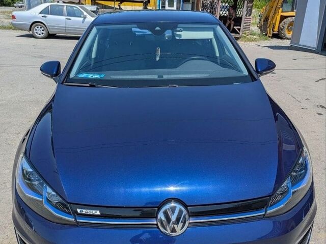 Синій Фольксваген e-Golf, об'ємом двигуна 0 л та пробігом 92 тис. км за 15000 $, фото 1 на Automoto.ua