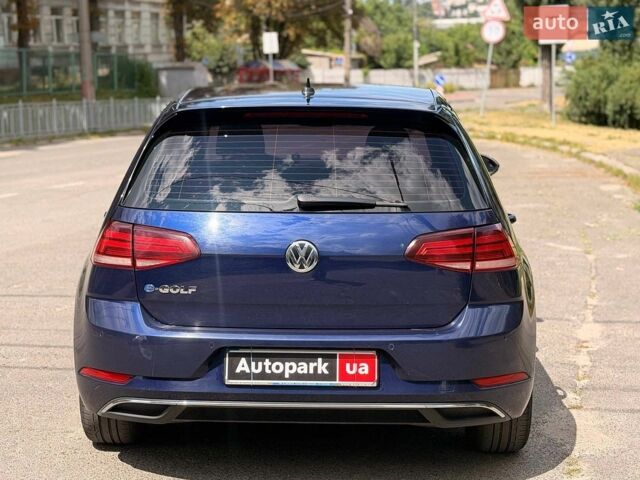 Синий Фольксваген e-Golf, объемом двигателя 0 л и пробегом 112 тыс. км за 15990 $, фото 1 на Automoto.ua