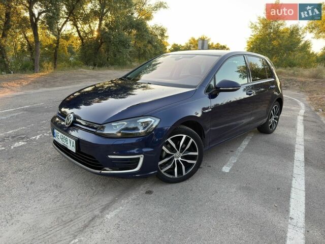 Синій Фольксваген e-Golf, об'ємом двигуна 0 л та пробігом 109 тис. км за 15500 $, фото 1 на Automoto.ua