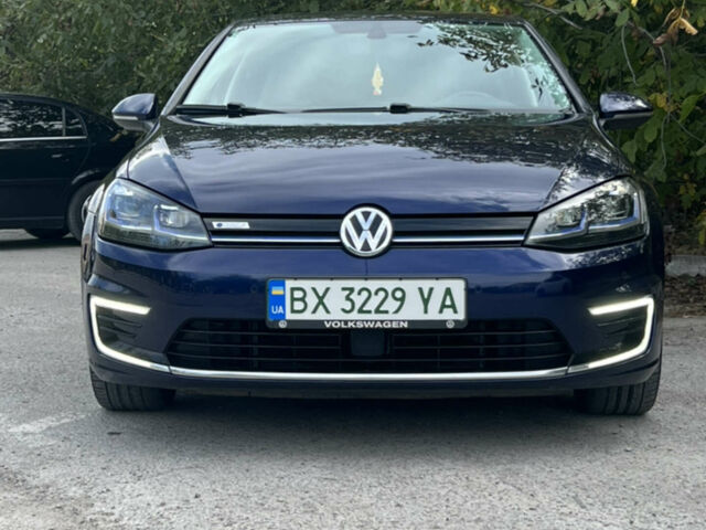 Синій Фольксваген e-Golf, об'ємом двигуна 0 л та пробігом 160 тис. км за 12500 $, фото 1 на Automoto.ua