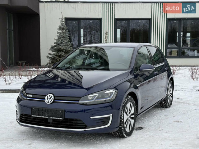 Синій Фольксваген e-Golf, об'ємом двигуна 0 л та пробігом 69 тис. км за 12900 $, фото 1 на Automoto.ua