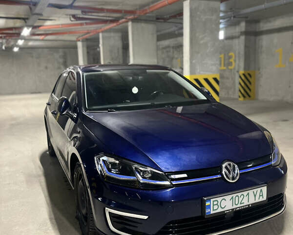 Синій Фольксваген e-Golf, об'ємом двигуна 0 л та пробігом 98 тис. км за 13800 $, фото 1 на Automoto.ua