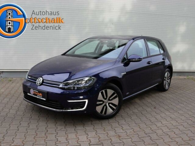 Синій Фольксваген e-Golf, об'ємом двигуна 0 л та пробігом 15 тис. км за 33730 $, фото 1 на Automoto.ua