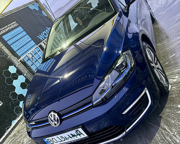 Синій Фольксваген e-Golf, об'ємом двигуна 0 л та пробігом 90 тис. км за 13400 $, фото 1 на Automoto.ua