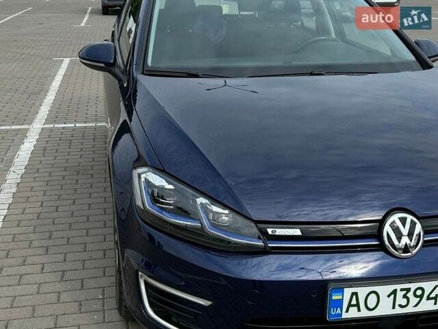 Синій Фольксваген e-Golf, об'ємом двигуна 0 л та пробігом 126 тис. км за 13200 $, фото 1 на Automoto.ua
