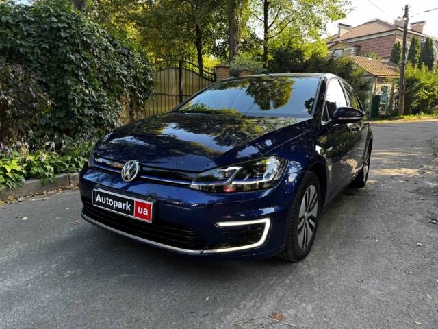 Синій Фольксваген e-Golf, об'ємом двигуна 0 л та пробігом 72 тис. км за 14590 $, фото 1 на Automoto.ua
