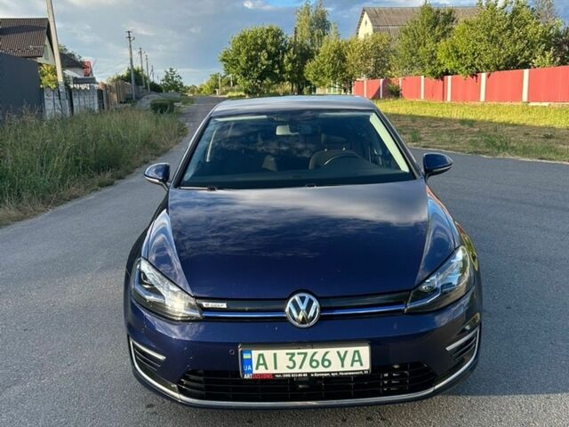 Синій Фольксваген e-Golf, об'ємом двигуна 0 л та пробігом 107 тис. км за 13500 $, фото 1 на Automoto.ua