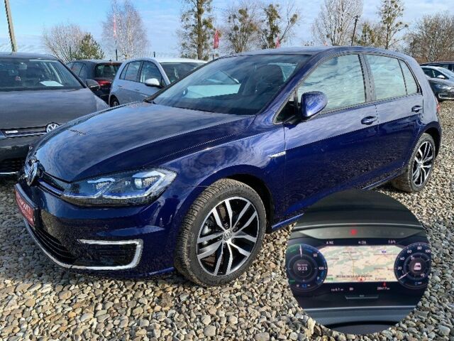 Синий Фольксваген e-Golf, объемом двигателя 0 л и пробегом 28 тыс. км за 17900 $, фото 1 на Automoto.ua