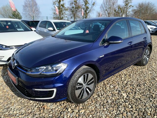Синій Фольксваген e-Golf, об'ємом двигуна 0 л та пробігом 10 тис. км за 16800 $, фото 1 на Automoto.ua