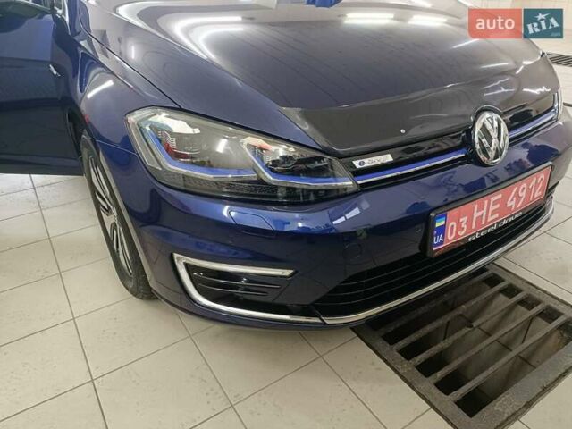 Синій Фольксваген e-Golf, об'ємом двигуна 0 л та пробігом 30 тис. км за 15900 $, фото 1 на Automoto.ua