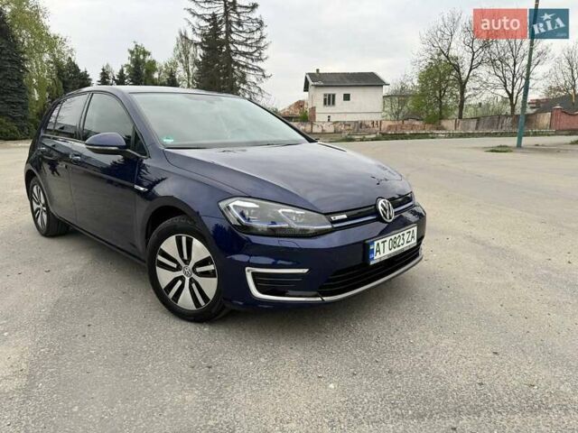 Синий Фольксваген e-Golf, объемом двигателя 0 л и пробегом 84 тыс. км за 13000 $, фото 1 на Automoto.ua