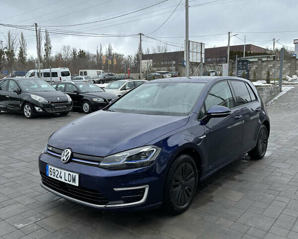 Синій Фольксваген e-Golf, об'ємом двигуна 0 л та пробігом 83 тис. км за 12800 $, фото 1 на Automoto.ua