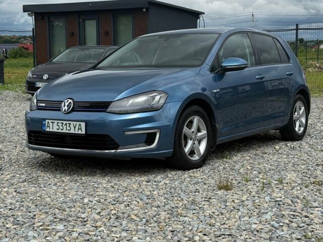Синій Фольксваген e-Golf, об'ємом двигуна 24 л та пробігом 160 тис. км за 8800 $, фото 1 на Automoto.ua