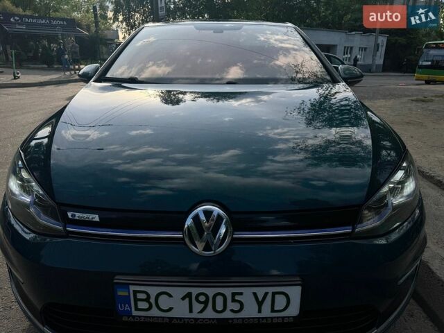 Зеленый Фольксваген e-Golf, объемом двигателя 0 л и пробегом 125 тыс. км за 12500 $, фото 1 на Automoto.ua