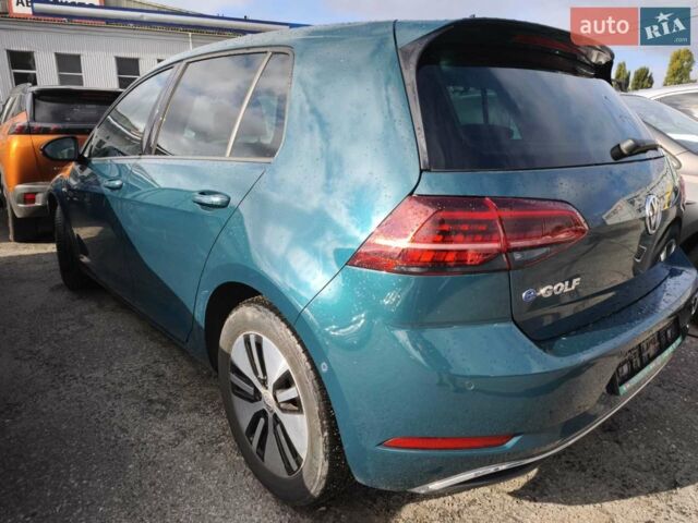 Зелений Фольксваген e-Golf, об'ємом двигуна 0 л та пробігом 135 тис. км за 15500 $, фото 1 на Automoto.ua