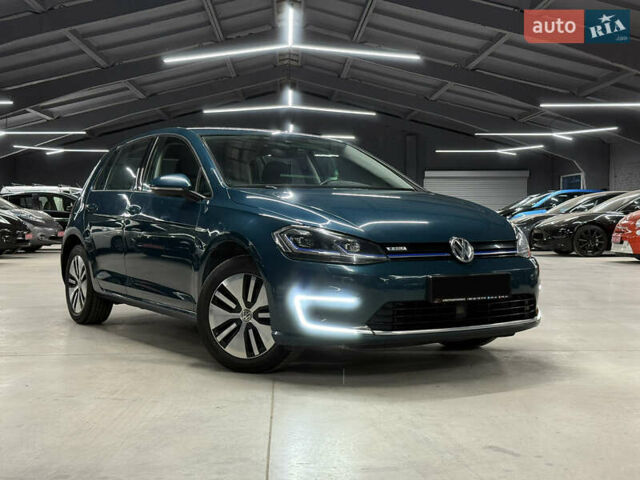 Зелений Фольксваген e-Golf, об'ємом двигуна 0 л та пробігом 186 тис. км за 11900 $, фото 1 на Automoto.ua