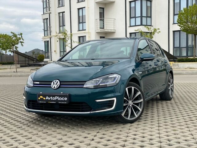 Зелений Фольксваген e-Golf, об'ємом двигуна 0 л та пробігом 159 тис. км за 13999 $, фото 1 на Automoto.ua