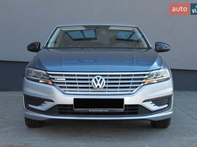 Серый Фольксваген e-Lavida, объемом двигателя 0 л и пробегом 54 тыс. км за 13500 $, фото 1 на Automoto.ua