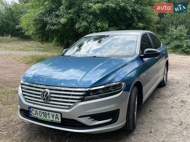Серый Фольксваген e-Lavida, объемом двигателя 0 л и пробегом 122 тыс. км за 11500 $, фото 1 на Automoto.ua