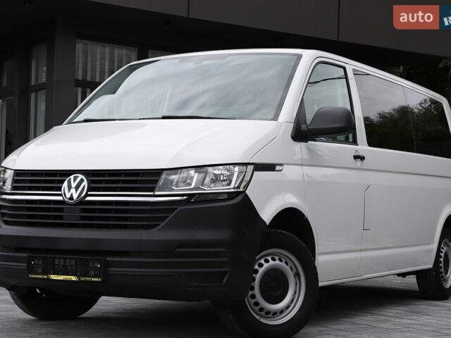 Білий Фольксваген e-Transporter, об'ємом двигуна 0 л та пробігом 65 тис. км за 18999 $, фото 1 на Automoto.ua