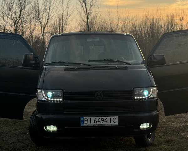 Чорний Фольксваген e-Transporter, об'ємом двигуна 2.5 л та пробігом 450 тис. км за 5200 $, фото 1 на Automoto.ua