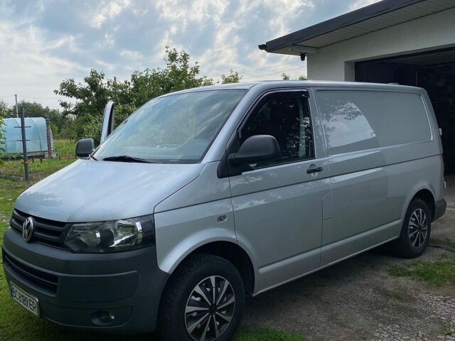 Сірий Фольксваген e-Transporter, об'ємом двигуна 1.97 л та пробігом 350 тис. км за 12500 $, фото 1 на Automoto.ua