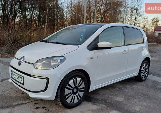 Білий Фольксваген e-up, об'ємом двигуна 0 л та пробігом 114 тис. км за 6499 $, фото 1 на Automoto.ua