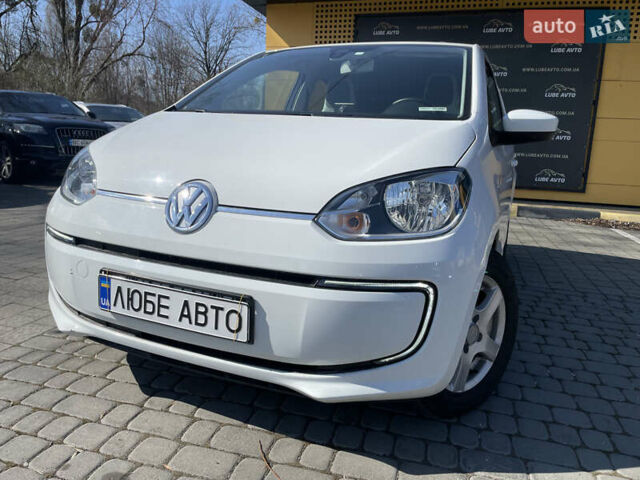 Білий Фольксваген e-up, об'ємом двигуна 0 л та пробігом 70 тис. км за 7500 $, фото 1 на Automoto.ua