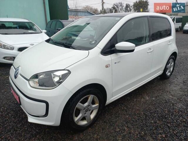 Білий Фольксваген e-up, об'ємом двигуна 0 л та пробігом 67 тис. км за 6200 $, фото 1 на Automoto.ua