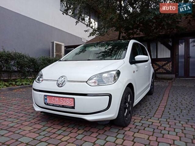 Білий Фольксваген e-up, об'ємом двигуна 0 л та пробігом 78 тис. км за 6700 $, фото 1 на Automoto.ua