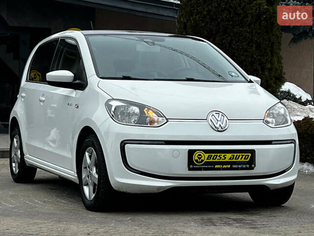 Білий Фольксваген e-up, об'ємом двигуна 0 л та пробігом 69 тис. км за 7100 $, фото 1 на Automoto.ua