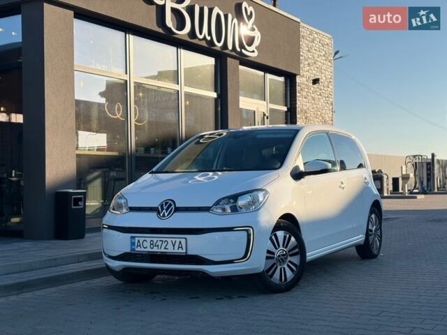 Білий Фольксваген e-up, об'ємом двигуна 0 л та пробігом 95 тис. км за 10900 $, фото 1 на Automoto.ua