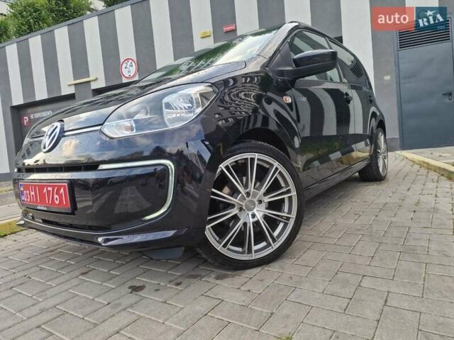 Черный Фольксваген e-up, объемом двигателя 0 л и пробегом 118 тыс. км за 6550 $, фото 1 на Automoto.ua