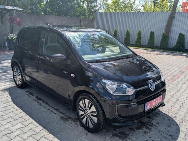 Чорний Фольксваген e-up, об'ємом двигуна 0 л та пробігом 120 тис. км за 7300 $, фото 1 на Automoto.ua