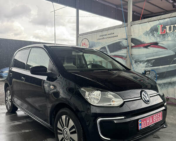 Черный Фольксваген e-up, объемом двигателя 0 л и пробегом 113 тыс. км за 6450 $, фото 1 на Automoto.ua