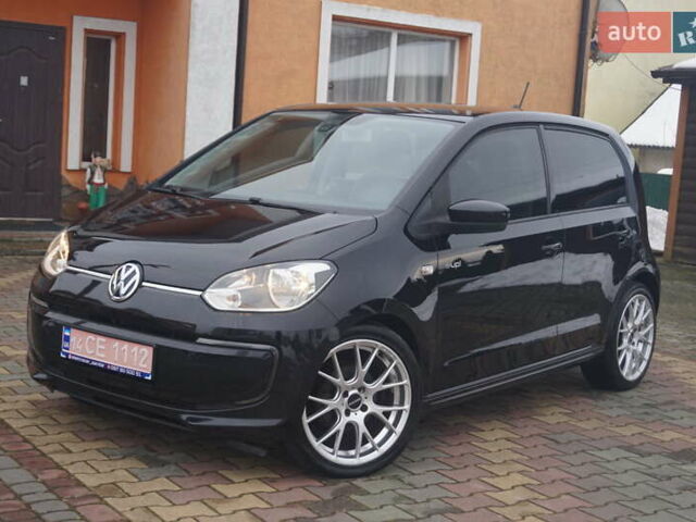 Черный Фольксваген e-up, объемом двигателя 0 л и пробегом 151 тыс. км за 5555 $, фото 1 на Automoto.ua