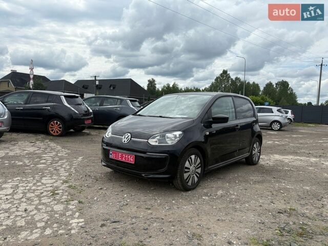 Чорний Фольксваген e-up, об'ємом двигуна 0 л та пробігом 80 тис. км за 6600 $, фото 1 на Automoto.ua