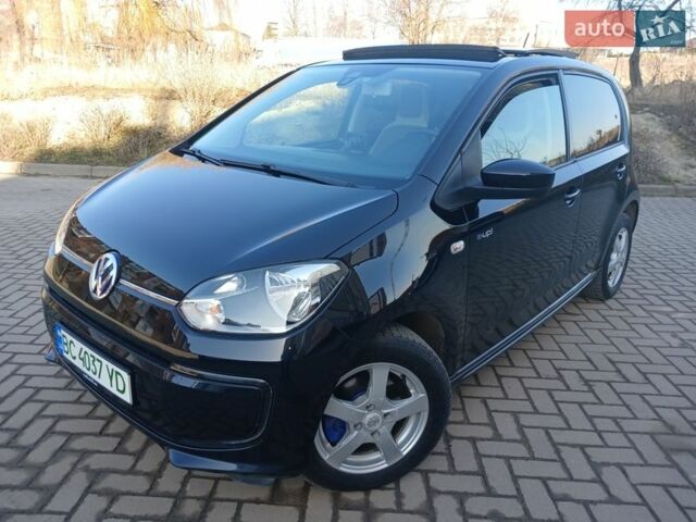 Черный Фольксваген e-up, объемом двигателя 0 л и пробегом 58 тыс. км за 5950 $, фото 1 на Automoto.ua