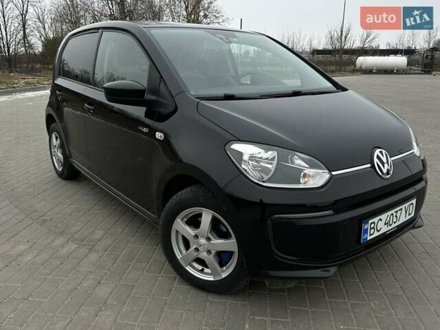 Чорний Фольксваген e-up, об'ємом двигуна 0 л та пробігом 57 тис. км за 6800 $, фото 1 на Automoto.ua