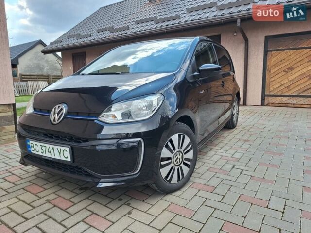 Чорний Фольксваген e-up, об'ємом двигуна 0 л та пробігом 73 тис. км за 7990 $, фото 1 на Automoto.ua
