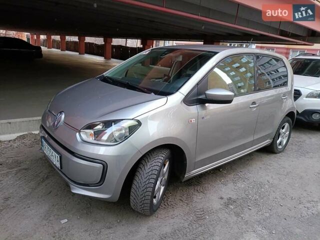 Сірий Фольксваген e-up, об'ємом двигуна 0 л та пробігом 133 тис. км за 5500 $, фото 1 на Automoto.ua