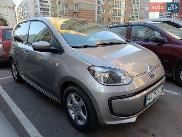 Сірий Фольксваген e-up, об'ємом двигуна 0 л та пробігом 136 тис. км за 5500 $, фото 1 на Automoto.ua