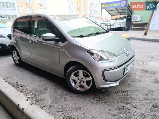 Сірий Фольксваген e-up, об'ємом двигуна 0 л та пробігом 136 тис. км за 5800 $, фото 1 на Automoto.ua