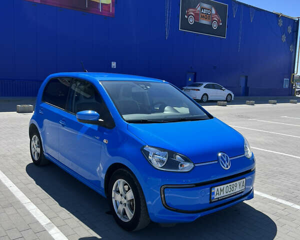 Синій Фольксваген e-up, об'ємом двигуна 0 л та пробігом 140 тис. км за 6200 $, фото 1 на Automoto.ua
